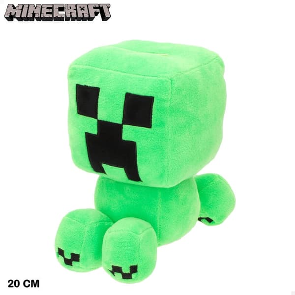 Minecraft pehmoinen rahalipas 20cm