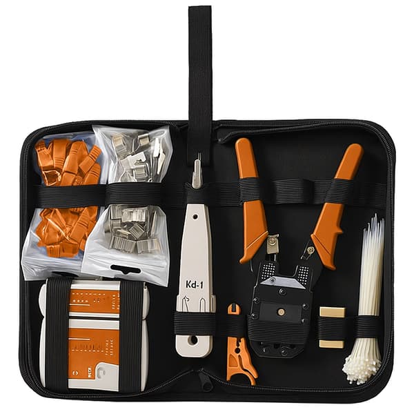 Network Cable Tester Kit – Indeholder vigtige værktøjer