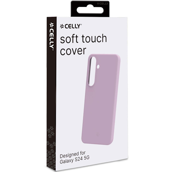 Cromo Soft rubber case Galaxy S24 5G Rosa
