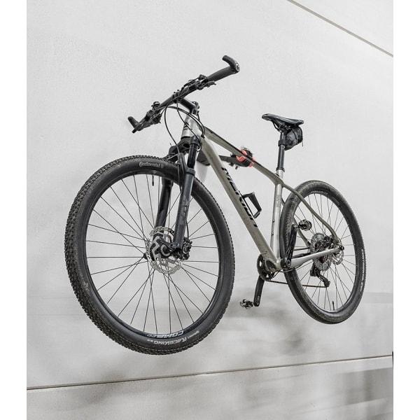 Vægmonteret stativ til 1 cykel kan klappes sammen