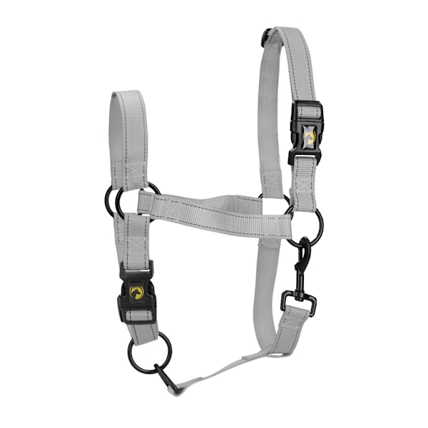 Erinomainen Horse Premium -riimu L Cob Grey