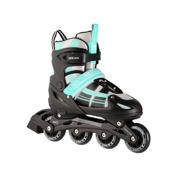 2-i-1 Mint Inline & skøjter, størrelse L (39-42)