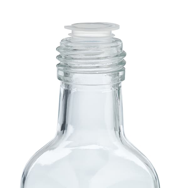 Minilasipullot kierrekorkilla – 100 ml setti