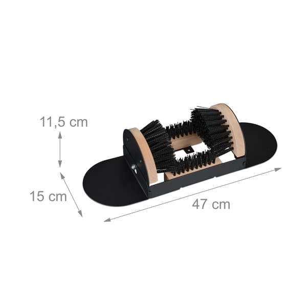 Boot Kaavin kolmipuolisilla puhdistusharjoilla