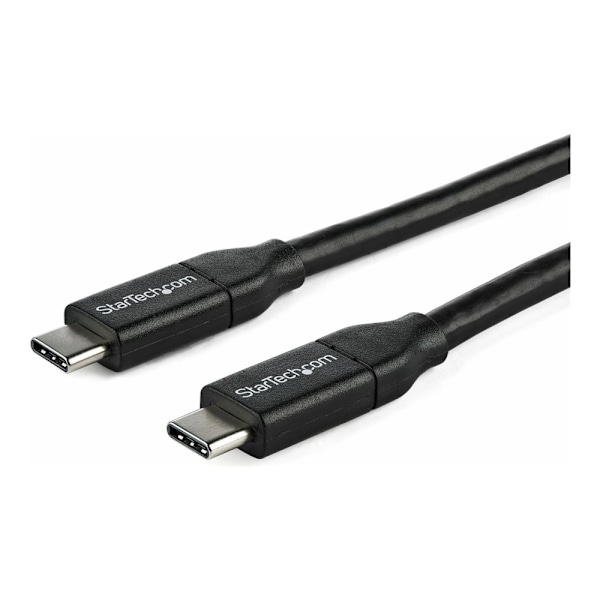 StarTech.com USB-C till USB-C-kabel med 5A PD - M/M - 1 m - USB 2.0 - USB-IF-certifierad - USB-kabel