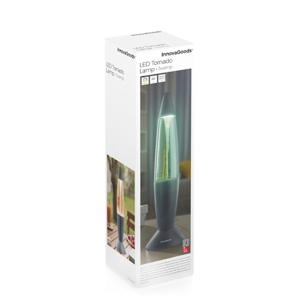 Tornado LED Laavalamppu Twamp InnovaGoods