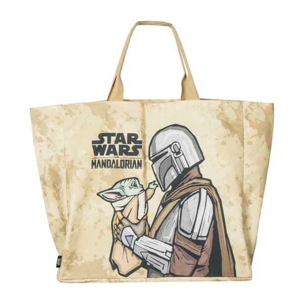 Star Wars The Mandalorian indkøbspose