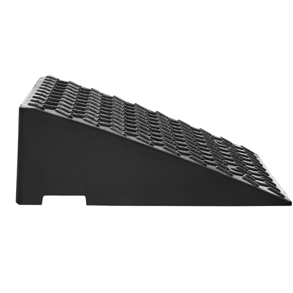 Indkørselsrampe, 2-pak, 7000 lb, 7 in stigning