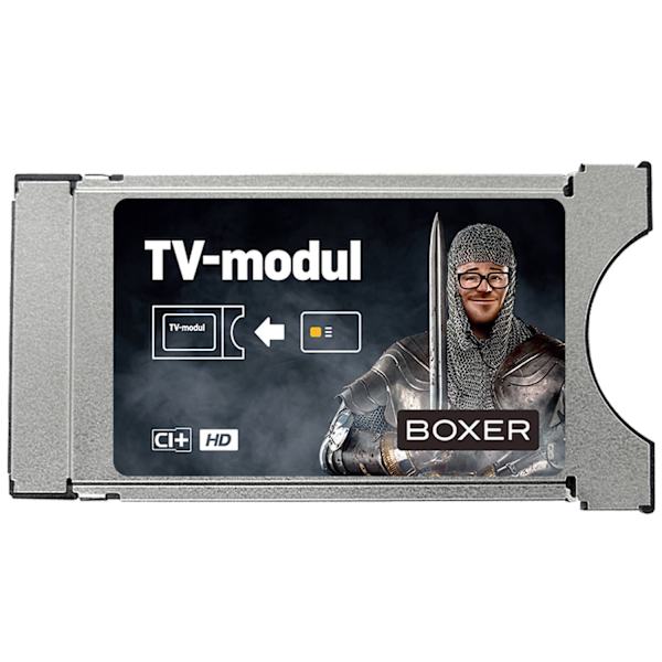 Boxer HD CI+ CA -moduuli DVB-T2
