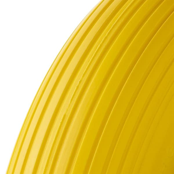 PU-däck med plastfälg 16" 4.00-8 inkl. axel 20 mm