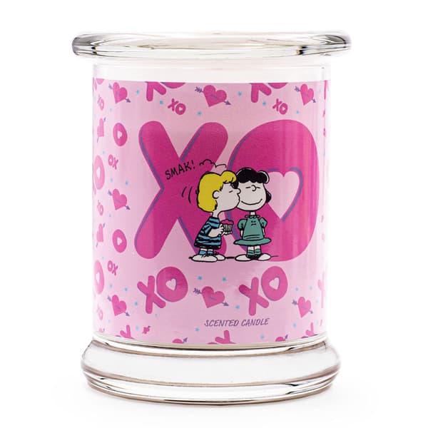 Peanuts Duftlys – Glaskrukke, Beroligende Aroma