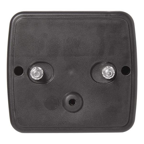 Baglygte 4 funktioner 98x104mm PM i blister