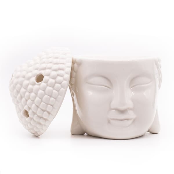 Buddha Keramisk Aromalampe til Æteriske Olier