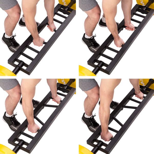 Tricepsstång, 20 kg vikt, stålkonstruktion