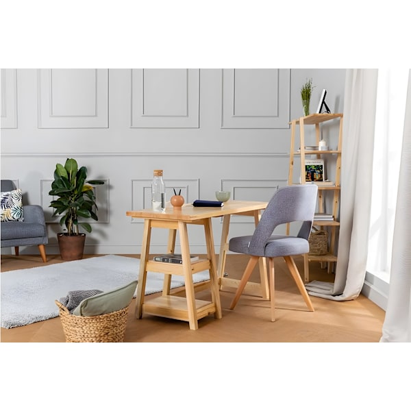 Studiebord Perla - Birk
