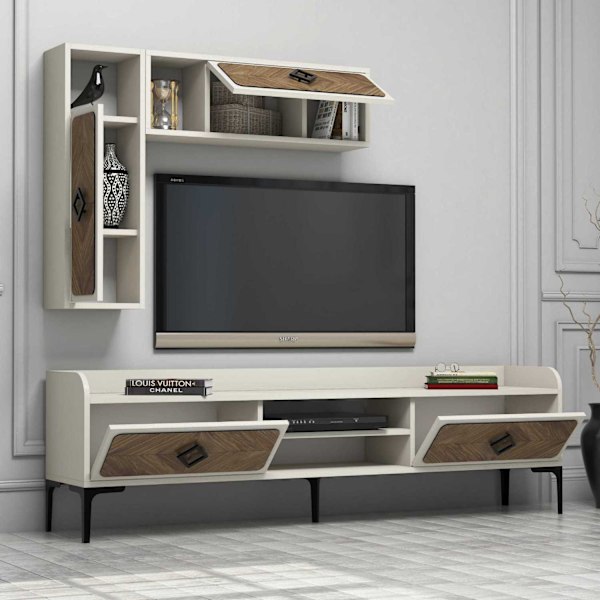TV-enhet Samba - Cream
