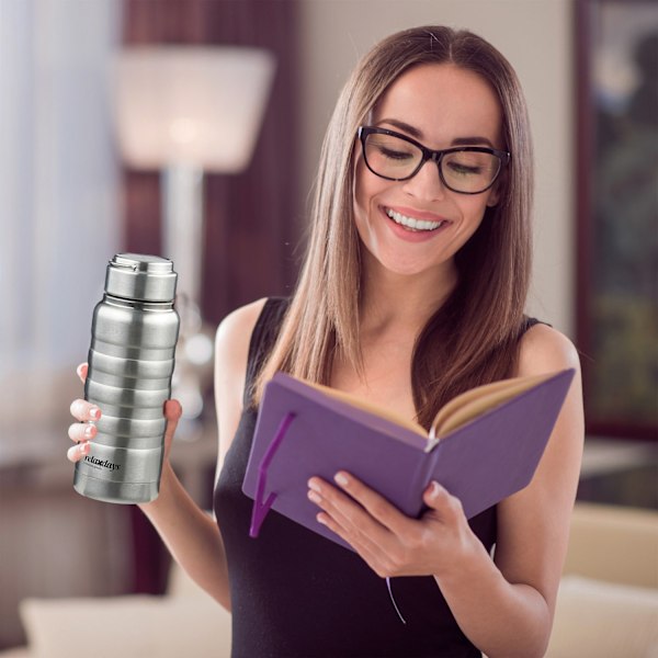 Juomapullo ruostumatonta terästä 400 ml