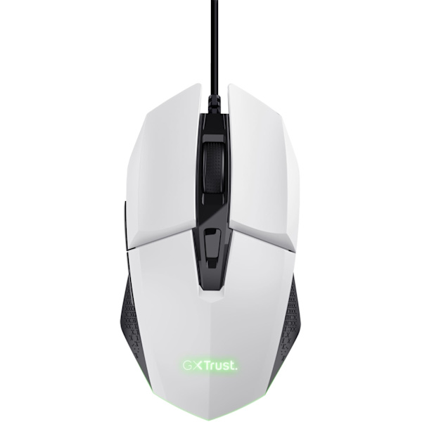 GXT 109W Felox Illuminated Gaming mus Hvid