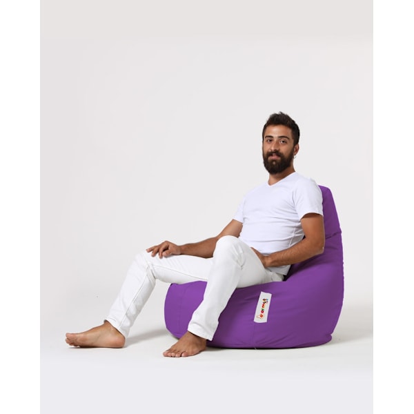 Garden Bean Bag Drop L - Lilla