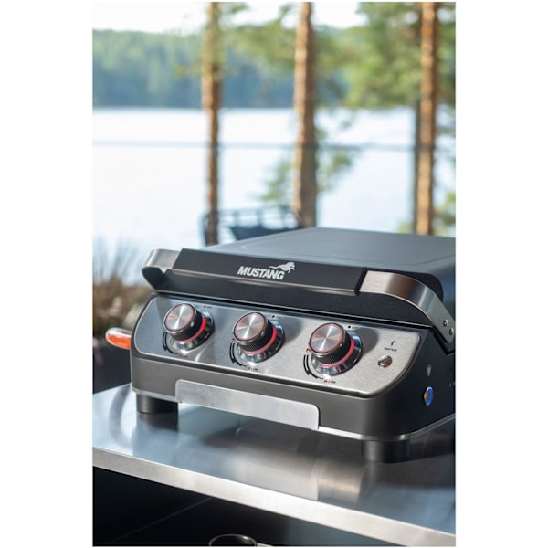 Gasgrill plade 3