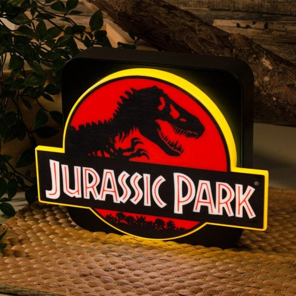 Jurassic Park 3D lys