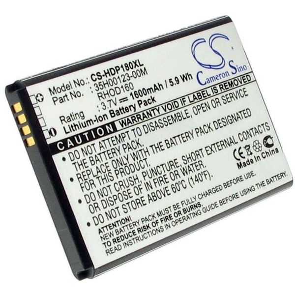 Batteri till HTC BA S390 utbytesbatteri 1600 mAh