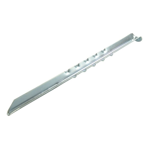 Tentpeg 40cm metalli uurrettu 2 kpl polybag