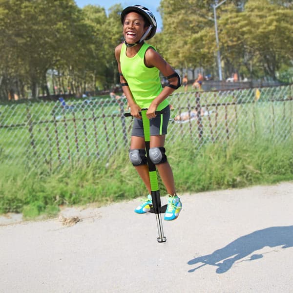 Pogo sticka för barn max 35 kg