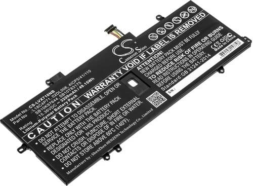 Batteri til Lenovo Thinkpad X1 Carbon 2019 Mfl