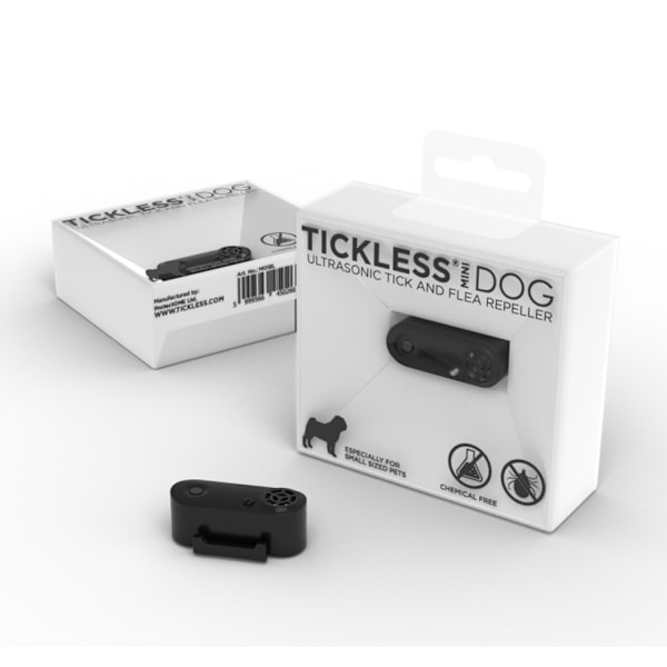 Tickless Mini Dog Black genopladelig