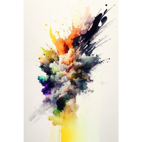 Colorful Explosion - 30x40 cm