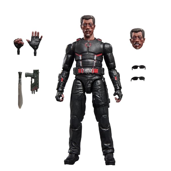 Marvel Legends -sarjan Deadpool ja Wolverine Marvelin teräfiguuri 15cm