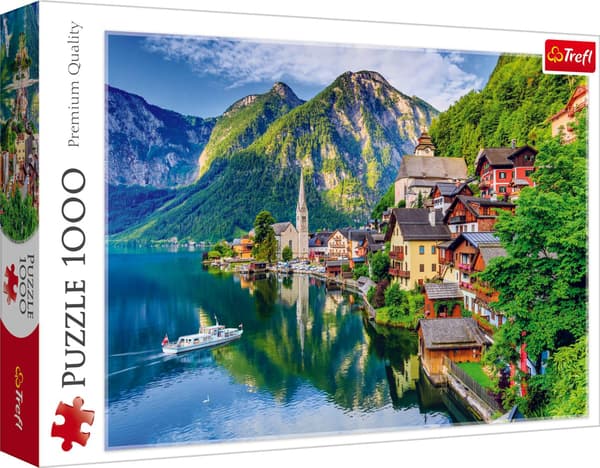 Trefl Puzzle Itävalta 1000 kpl
