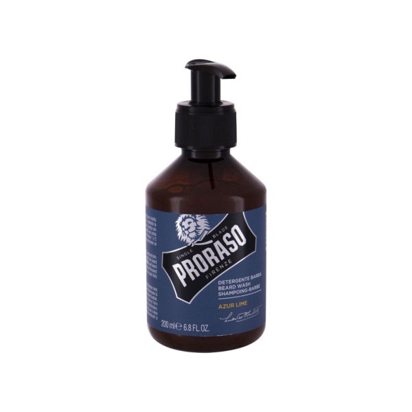 Proraso - Azur Lime Beard Wash - For Men, 200 ml