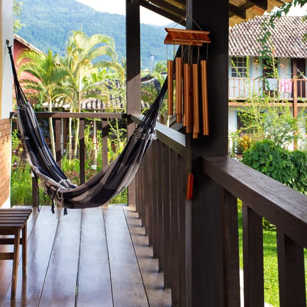 Wind Chime Bamboo "Temppeli"