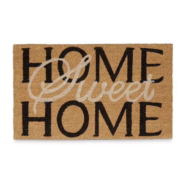 Ovimatto kookoskuitu "Home Sweet Home"