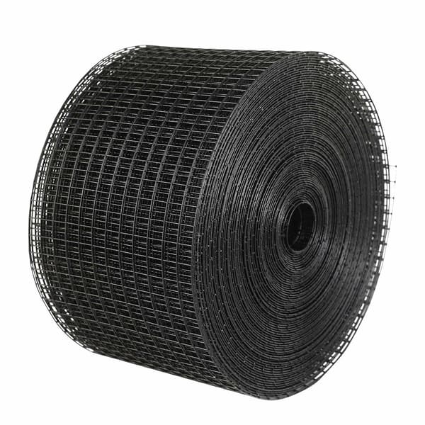 Fågelskyddsrulle för solpaneler, 20 cm x 30 m, 70 klämmor