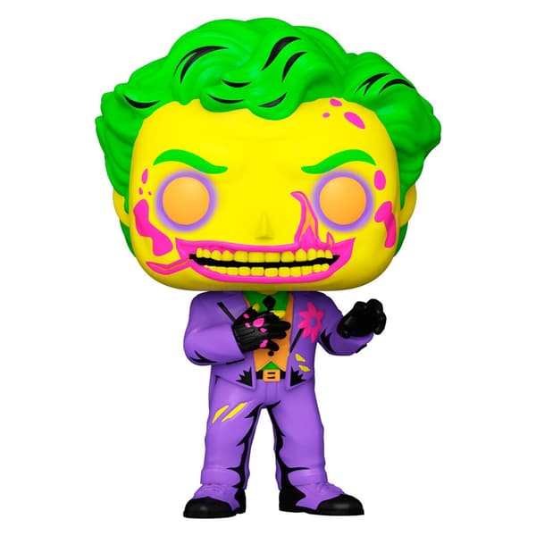 POP-figuuri ja t-paita DC Comics Joker