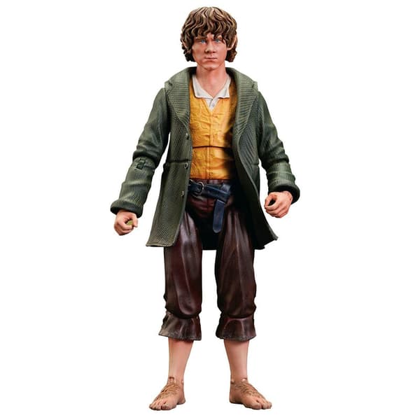 Merry Deluxe figur 10 cm - Ringenes Herre samleobjekt