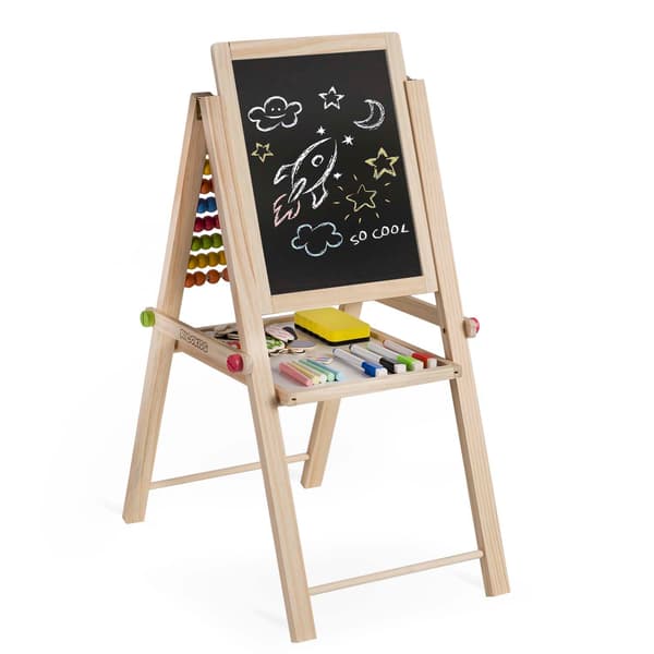 Sammenklappelig magnetisk tavle Ricokids
