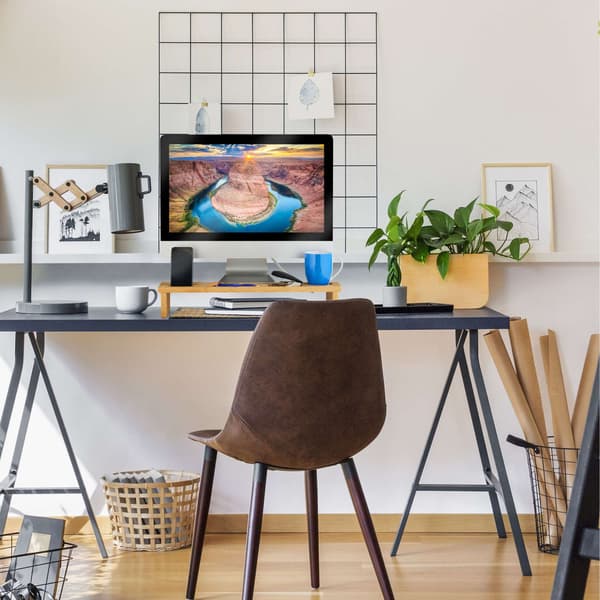 Natural Bambu monitoriteline