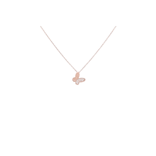 Silverhalsband ELKSLVR2034B