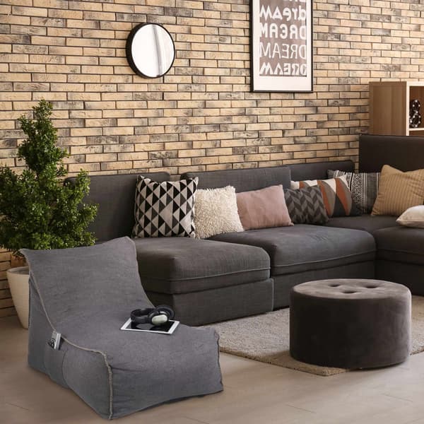 Bean Bag med ryggstöd