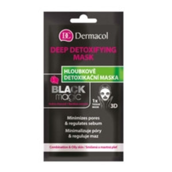 Dermacol - (Deep Detox ifying Mask) Black Magic (Deep Detox ifying Mask) 15 ml 15ml