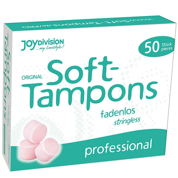 Joydivision Soft-Tampons - Original Soft-Tampons Professionella