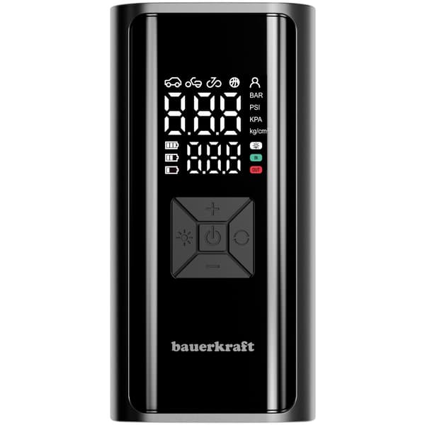 Elektrisk luftpumpkompressor, 150 PSI, 6000mAh powerbank