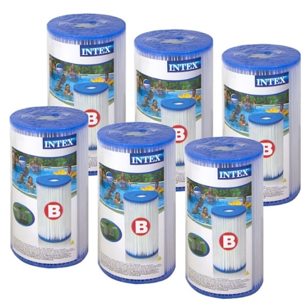 INTEX PUMPPUSUODATTIMET 6 kpl Tyyppi B 29005