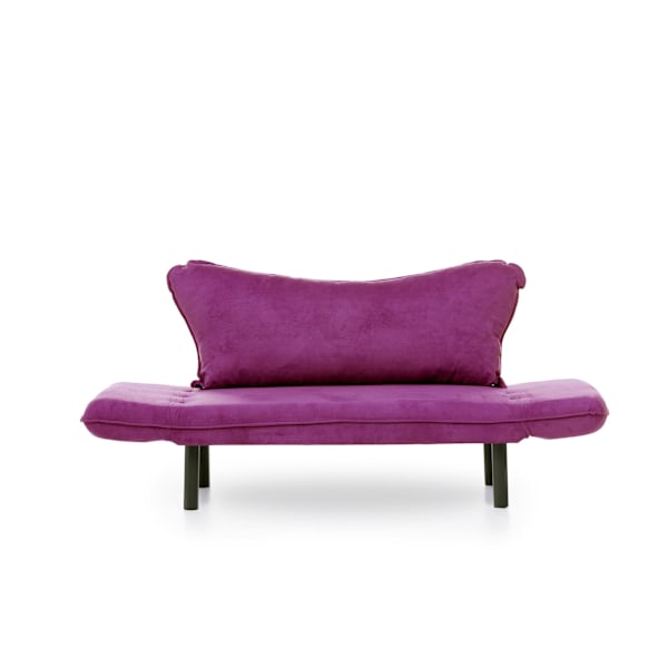 2-sæders sovesofa Chatto - lilla