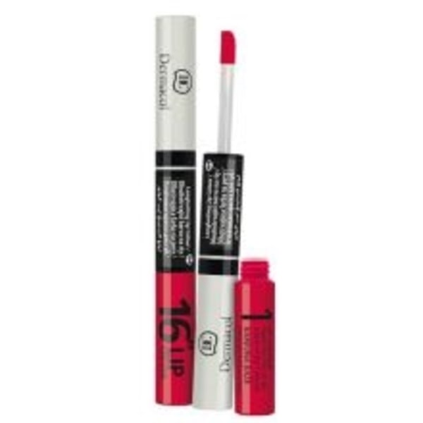 Dermacol - Lip Colour 16 hours - Long-2v1 color lip gloss, and 4