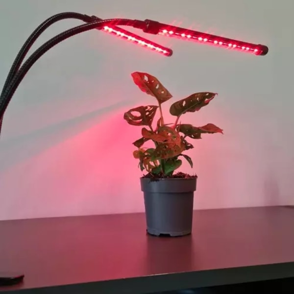 Lampa 20 LED 2st för växttillväxt Gardlov 19241